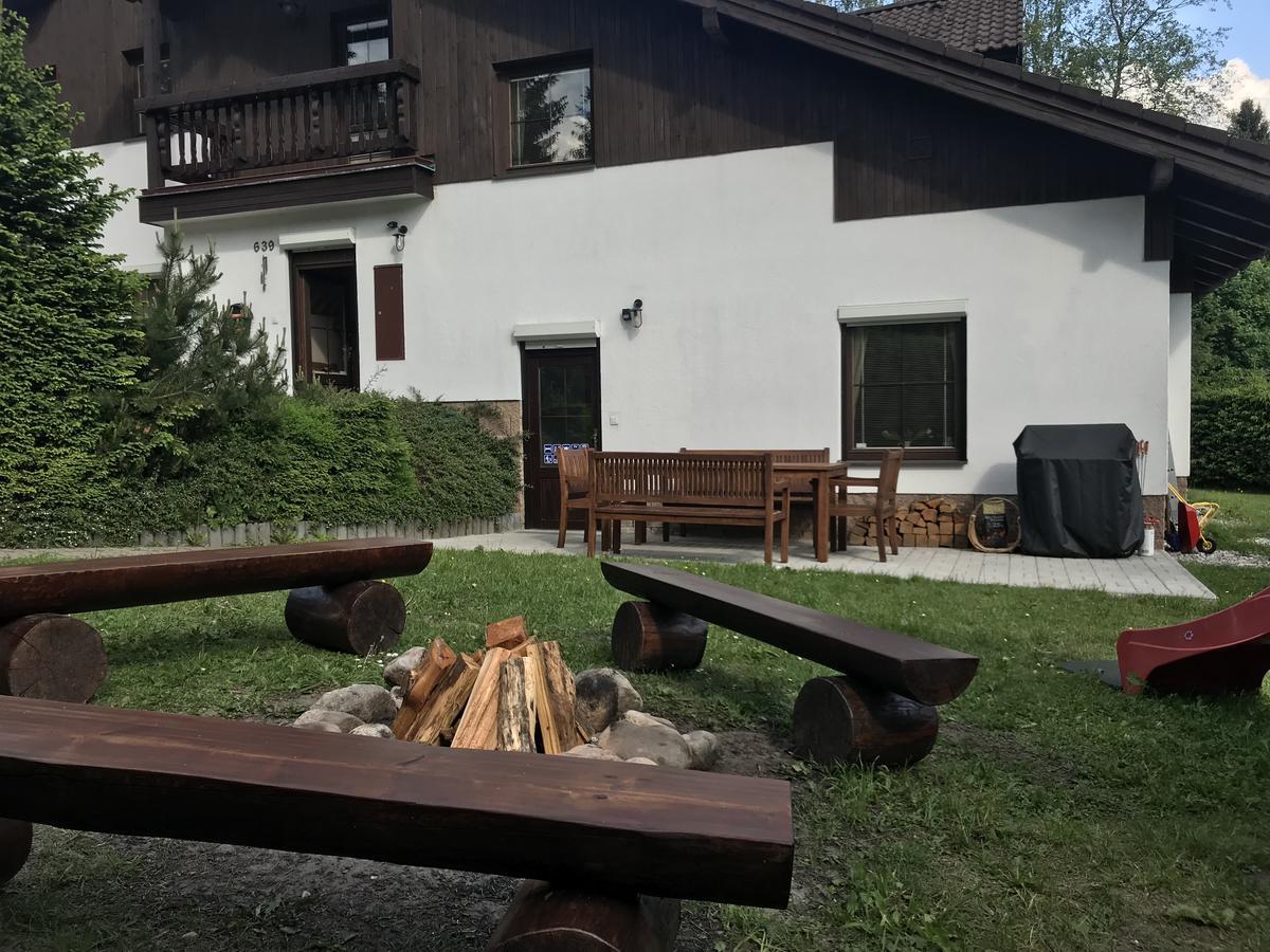 Vila Sekvoj Harrachov Bagian luar foto