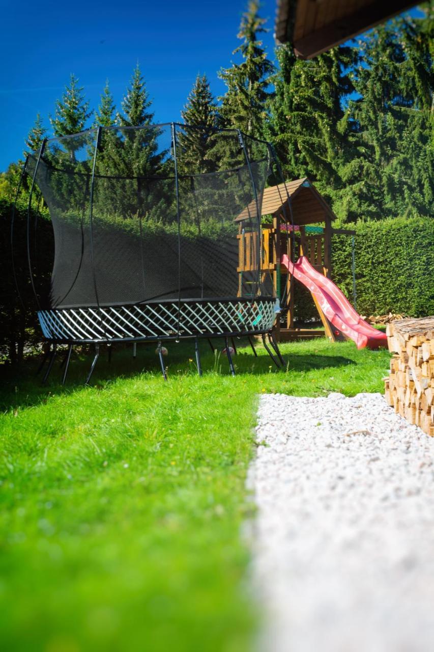 Vila Sekvoj Harrachov Bagian luar foto