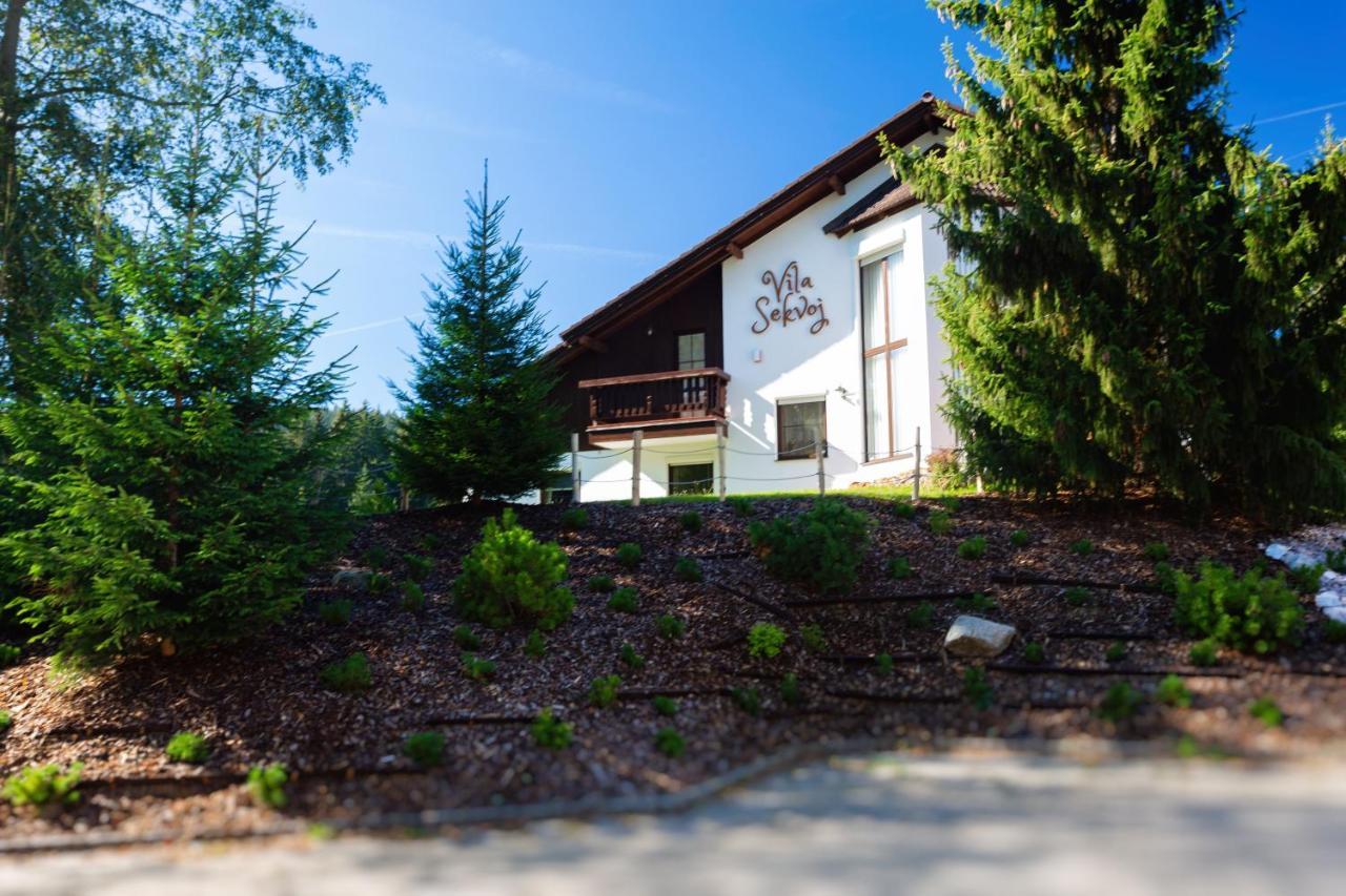 Vila Sekvoj Harrachov Bagian luar foto
