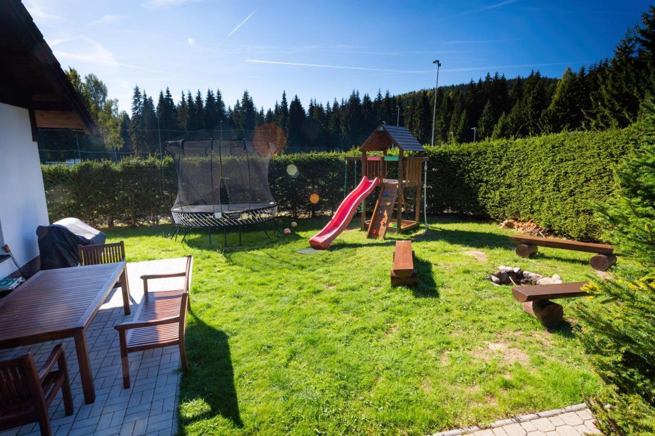 Vila Sekvoj Harrachov Bagian luar foto