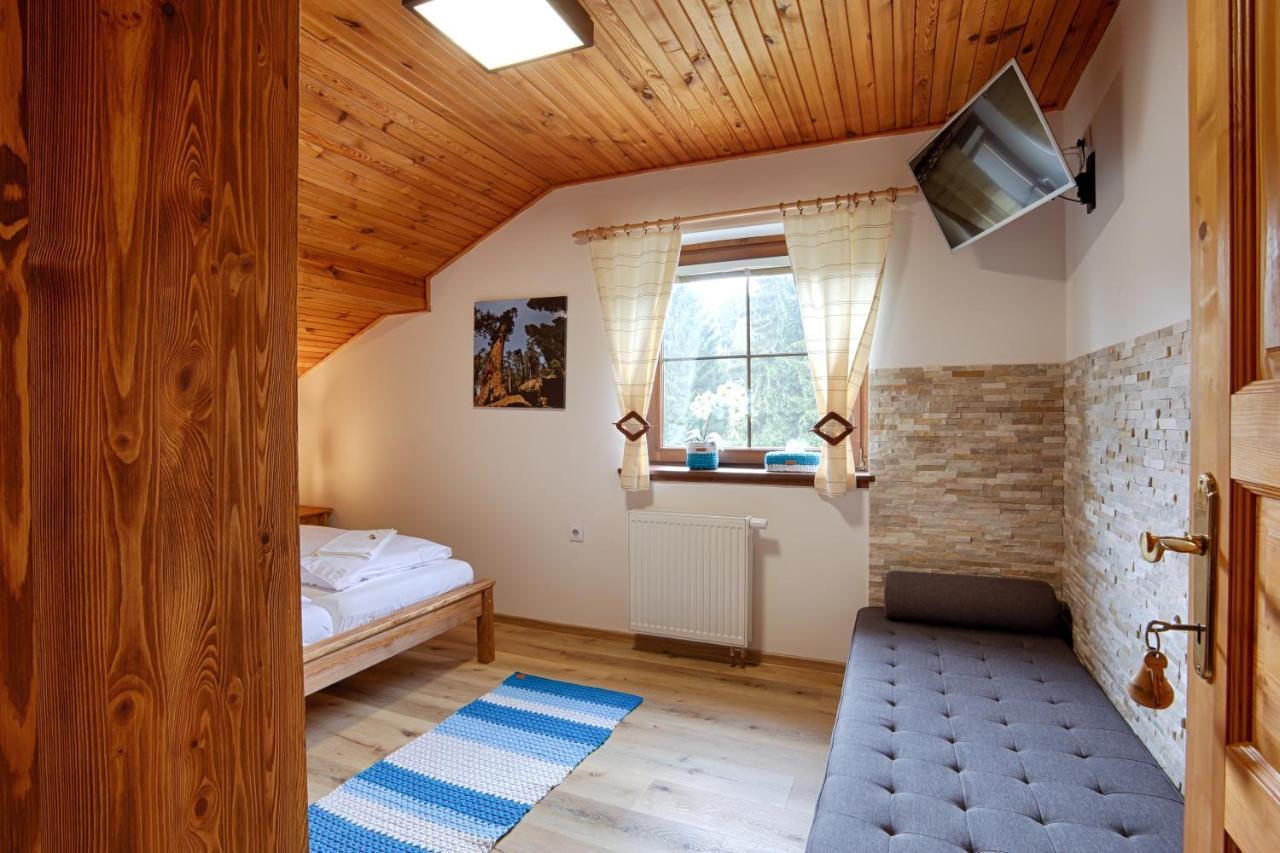 Vila Sekvoj Harrachov Bagian luar foto
