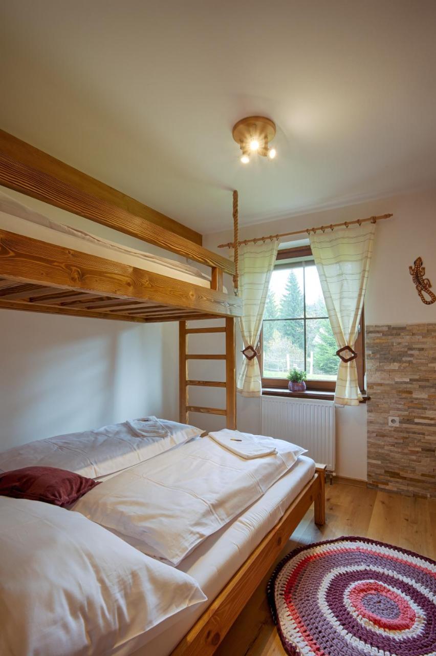 Vila Sekvoj Harrachov Bagian luar foto