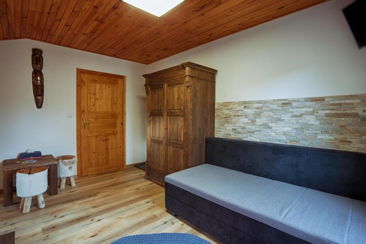 Vila Sekvoj Harrachov Bagian luar foto