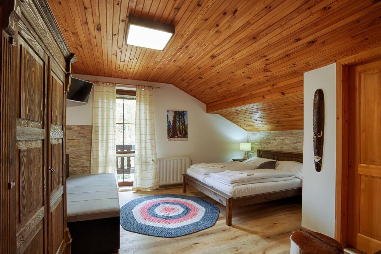 Vila Sekvoj Harrachov Bagian luar foto
