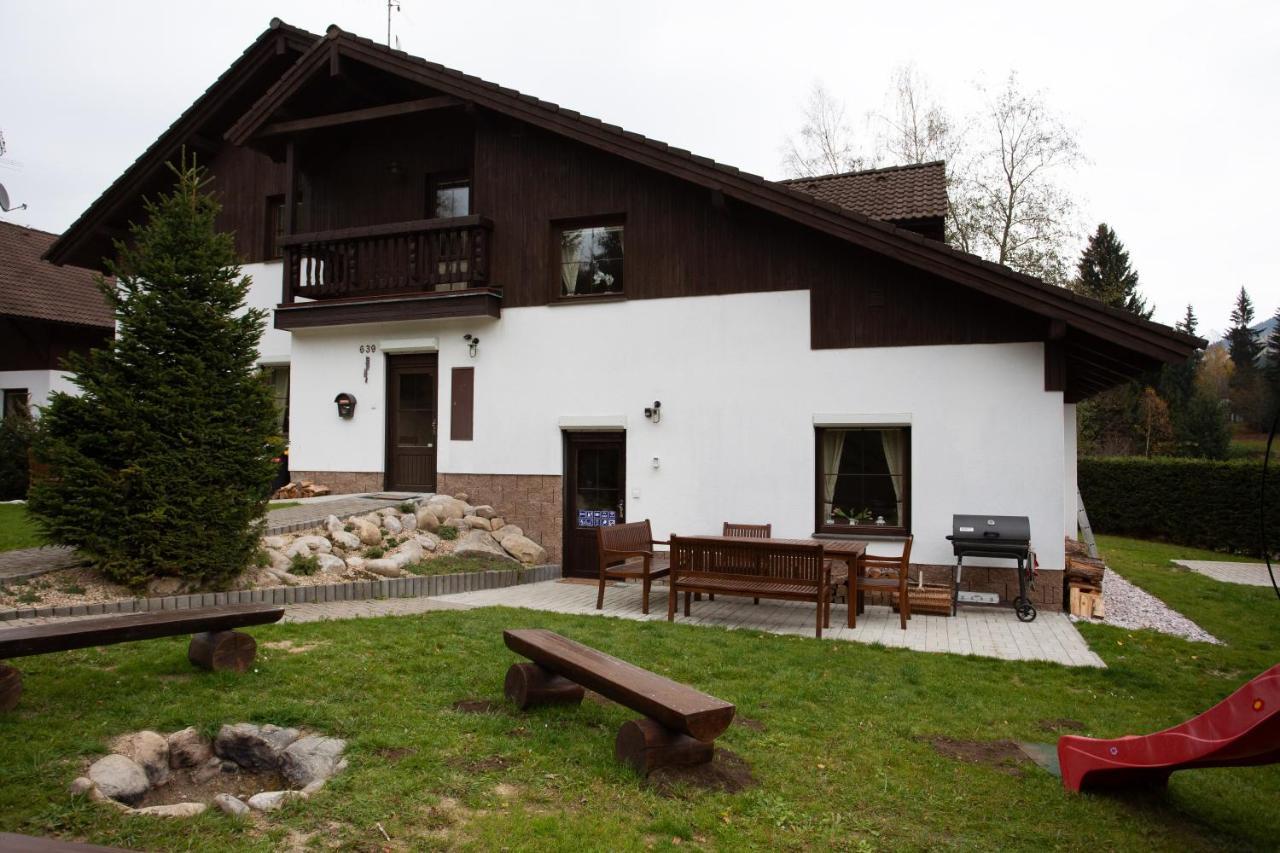 Vila Sekvoj Harrachov Bagian luar foto
