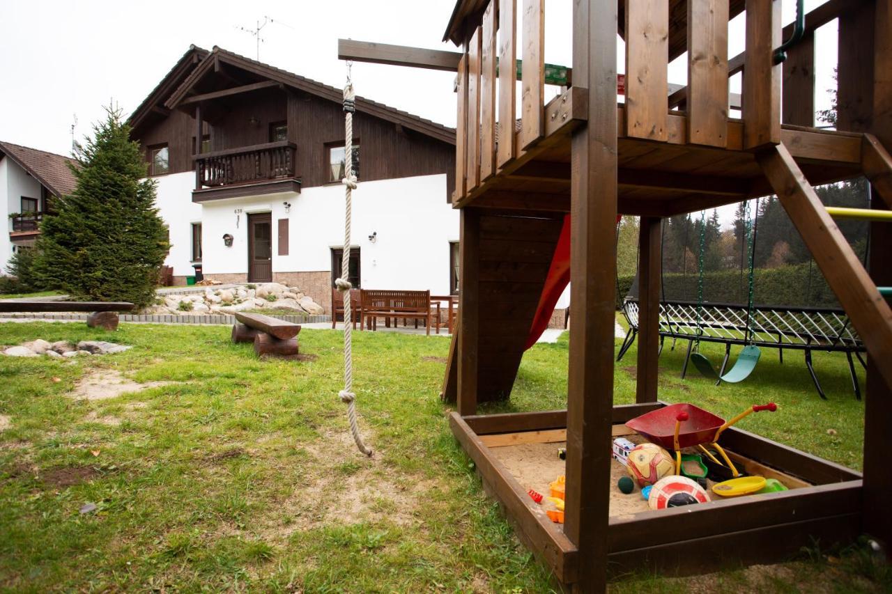 Vila Sekvoj Harrachov Bagian luar foto
