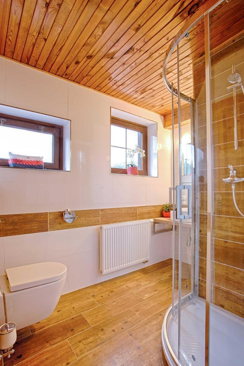 Vila Sekvoj Harrachov Bagian luar foto